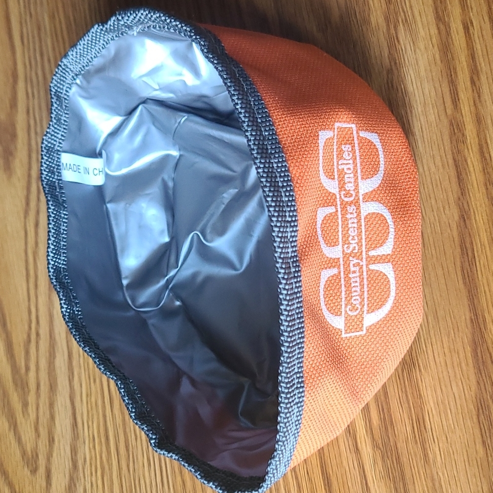 New Collapsible pet bowl